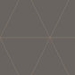 2763-24224 Twilight Grey Geometric Wallpaper By Brewster