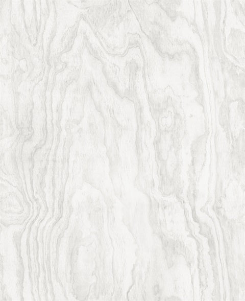 Bentham Dove Plywood Wallpaper