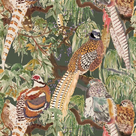 Game Birds - Forest
