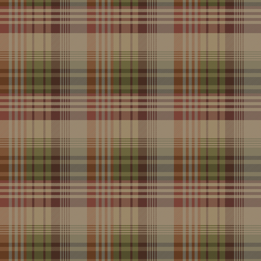 Mulberry Ancient Tartan - Red/Plum