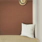 Tossed Fibers Red Wallpaper