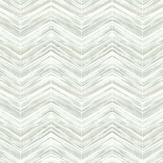 Petite Watercolor Chevron Wallpaper
