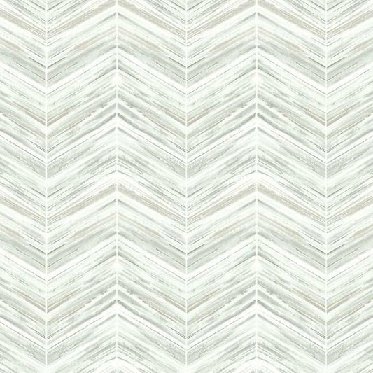 Petite Watercolor Chevron Wallpaper