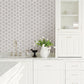2793-24711 Aura Lavender Honeycomb Wallpaper