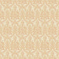 1014-001818 Rust Waverly Petite Damask Wallpaper By Brewster