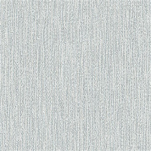 2861-25295 Raffia Light Blue Faux Grasscloth Equinox By A Street Prints