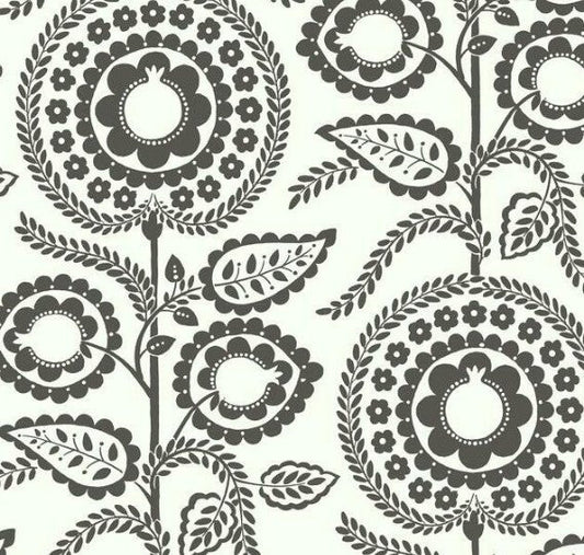 SS2583 - Pomegranate Bloom Wallpaper