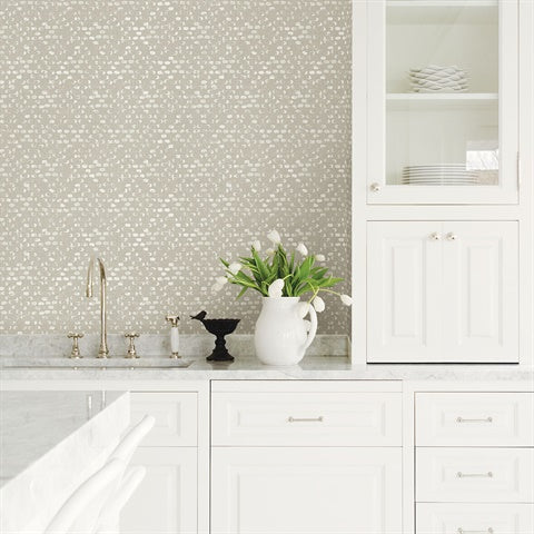 2793-24715 Blissful Bone Harlequin Wallpaper