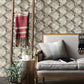 Devonshire Grey Marble Wallpaper