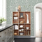 2861-25724 Revival Dark Green Fauna Equinox By A Street Prints