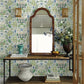 RI5109 Blue/Green Camont Wallpaper