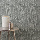 2763-24213 Shimmer Grey Abstract Texture Wallpaper By Brewster
