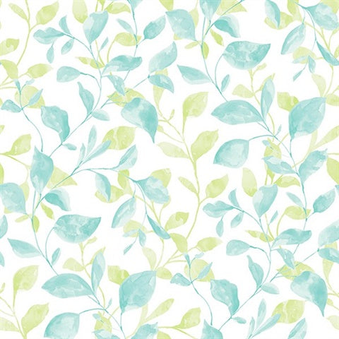 2656-004039 Turquoise Catalina Trail Wallpaper