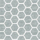 2793-24710 Aura Teal Honeycomb Wallpaper