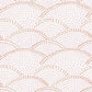 2903-25801 Bennett Pink Dotted Scallop Wallpaper Blue Bell By A Street Prints