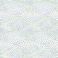 2903-25800 Bennett Blue Dotted Scallop Wallpaper Blue Bell By A Street Prints