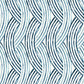 2969-26027 Zamora Blue Brushstrokes Wallpaper by Brewster