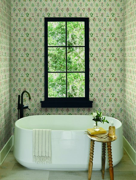 RI5130 Cream Hawthorne Wallpaper