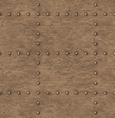 Otto Copper Hammered Metal Wallpaper