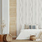 2969-26053 Orleans Grey Shibori Faux Linen Wallpaper by Brewster