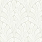 Shell Damask Wallpaper