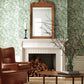 RI5140 Sage Canopy Wallpaper