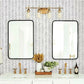 Painted Herringbone Wallpaper