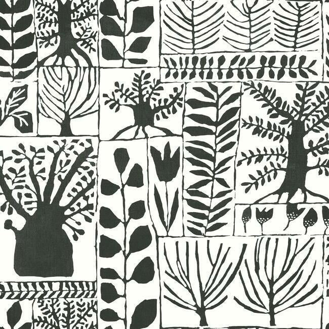 Primitive Trees Wallpaper