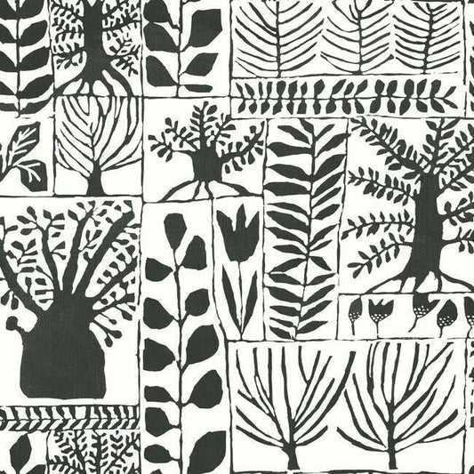 Primitive Trees Wallpaper