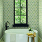 RI5132 Blue/Green Hawthorne Wallpaper