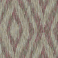 2763-24220 Ethereal Red Ogee Wallpaper By Brewster