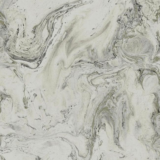 Y6231203 Grey/Glint Oil & Marble Wallpaper
