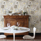 2656-004003 Yellow and Grey Marilla Wallpaper