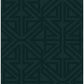 Kachel Teal Geometric Wallpaper