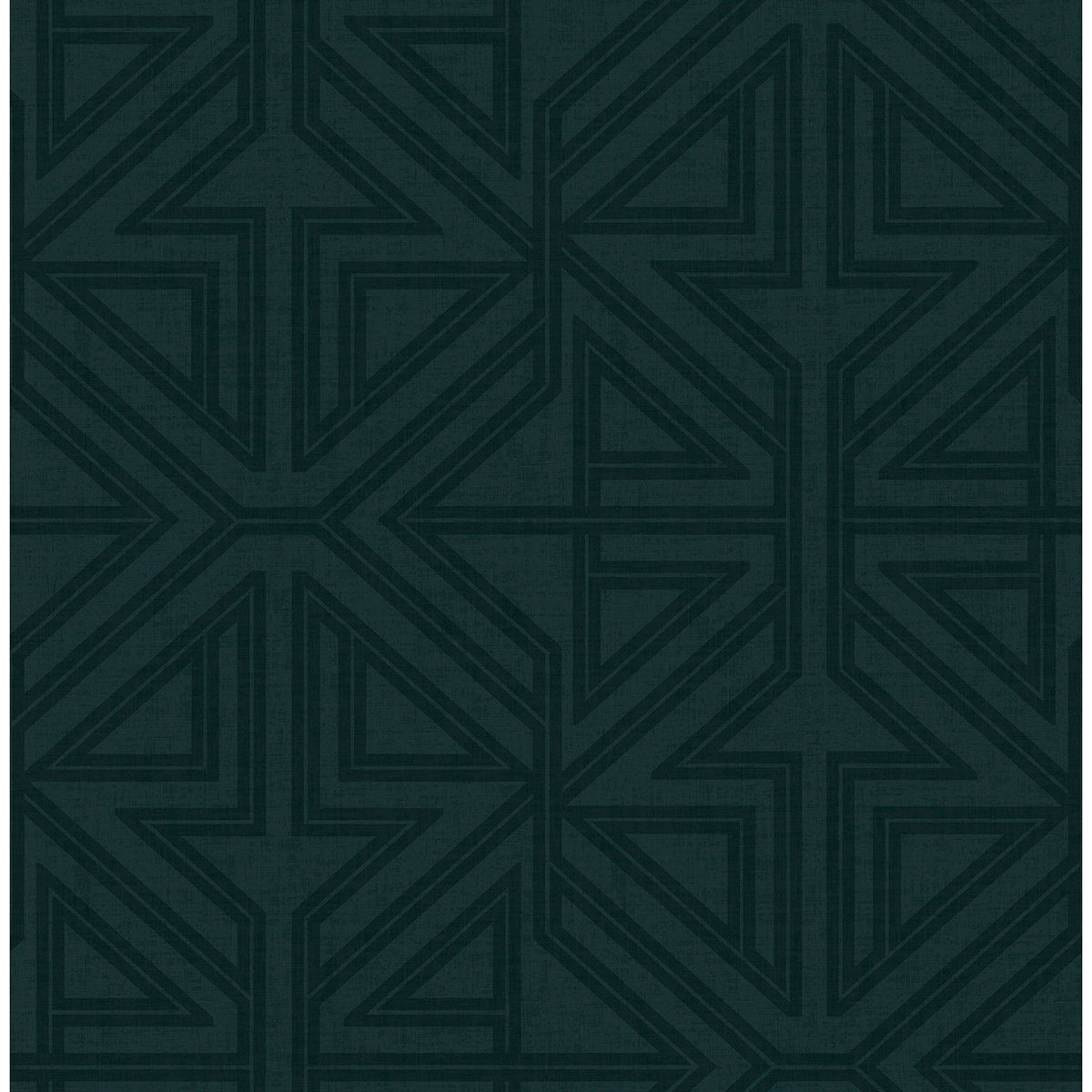 Kachel Teal Geometric Wallpaper