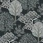 Kimono Trees Wallpaper
