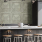 2540-24033 Ornamental Mint Tin Tile Wallpaper