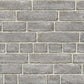Faï¿½ade Grey Brick Wallpaper By Brewster