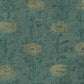 Tale/Gold Marigold Wallpaper