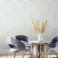 Shell Damask Wallpaper