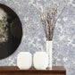 2901-25411 Birds of Paraside Breeze Blue Floral Wallpaper