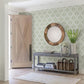 2861-25719 Laurel Light Green Ogee Equinox By A Street Prints