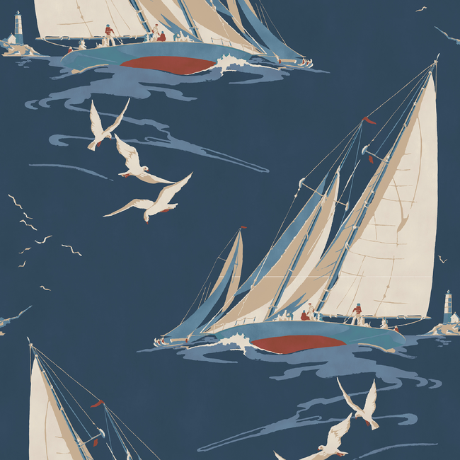 Round The Island - Indigo