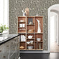 2861-25725 Revival Brown Fauna Equinox By A Street Prints