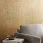 Gold Burnished Patina Wallpaper