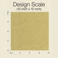 Gold Burnished Patina Wallpaper