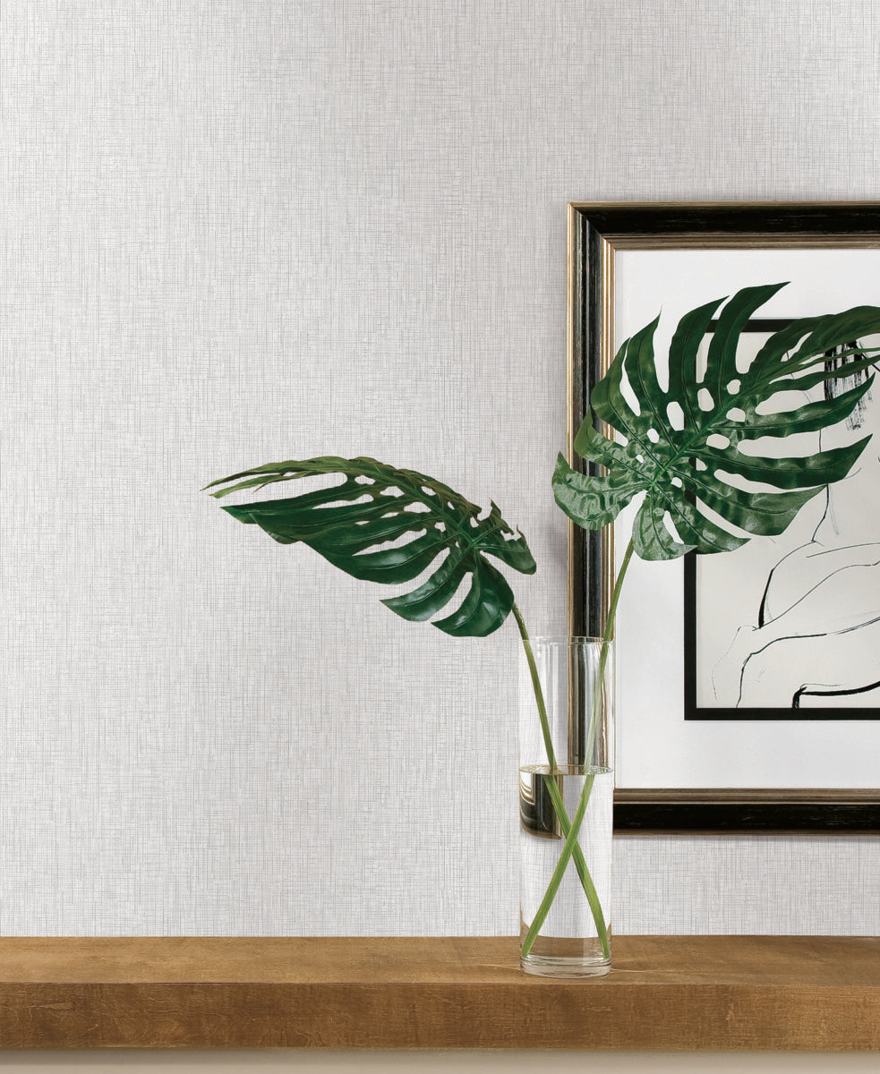 AF6541 Threaded Silk Wallpaper