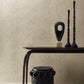 Cream Metallic Chevron Wallpaper