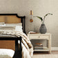 Cream Metallic Chevron Wallpaper