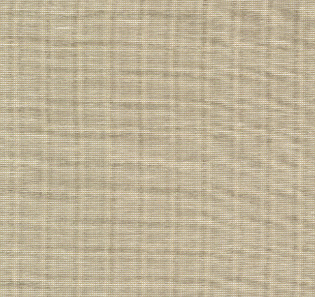 Cream Paper and Thread Weave Wallpaper